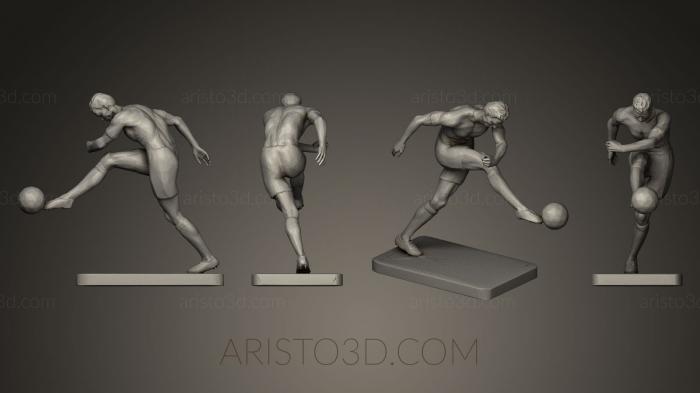 Figurines of people (STKH_0014) 3D model for CNC machine